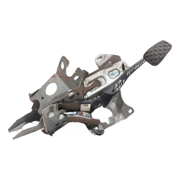 Pedal Freio Manual Com Suporte Original Ford Ka 14/19 1.0