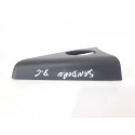 Acabamento Int Retrovisor Esquerdo Sandero 19  802932404r Preto