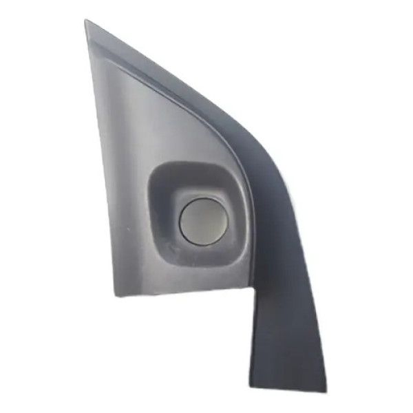 Moldura Int Retrovisor Esquerdo C Furo Ônix Prisma Original Preto
