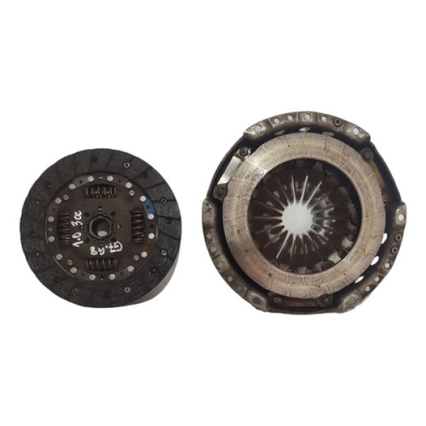 Disco E Platô Embregaem Gol G7 G8 17 A 23 1.0  3cc  Preto