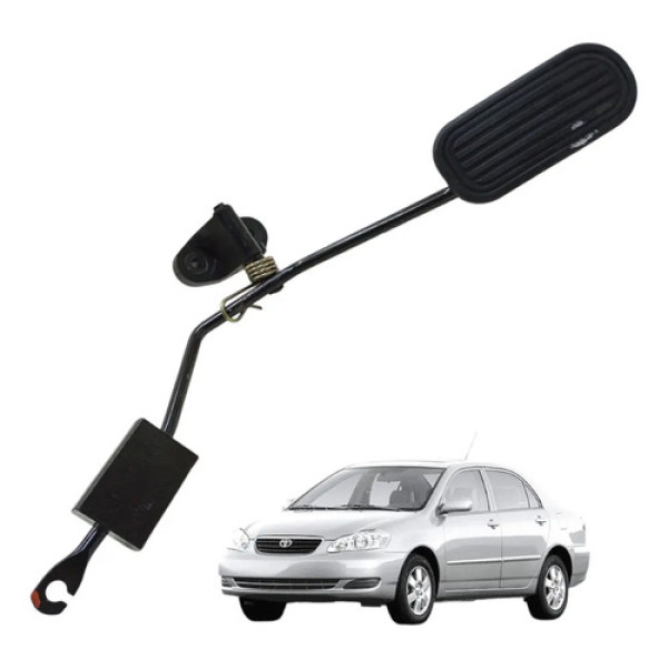 Pedal Acelerador Corolla 1.8 2003 2004 2005 2006 2007 2008