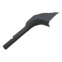 Moldura Soleira Dianteira Direita Onix Prisma 2012 A 2019 Preto