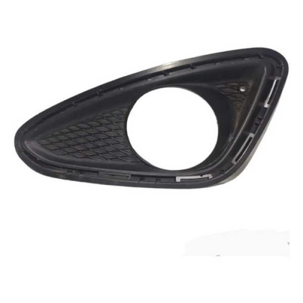 Moldura Esquerda Farol Milha Hb20 15/20 865271s000 Original Preto Esquerdo