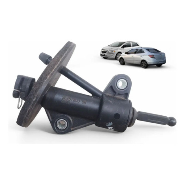 Atuador Pedal Cilindro Embreagem Onix 2013 A 2016 96887800