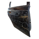 Porta Traseira Direita Gm Astra 1999 A 2011 Pra Recuperar  Traseira Direito Preto