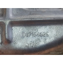 Suporte Maçaneta Externa Traseira Direita Corsa Maxx 2003 Prata Traseira