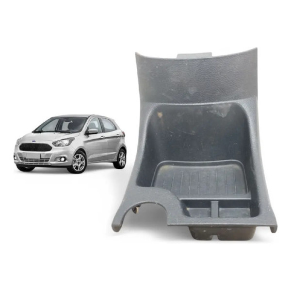 Porta Objetos Console Central Ford Ka 2014 A 2022 Original