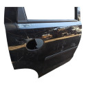 Porta Traseira Direita Gm Corsa Montana 2003 A 2010 Traseira Direito Prata