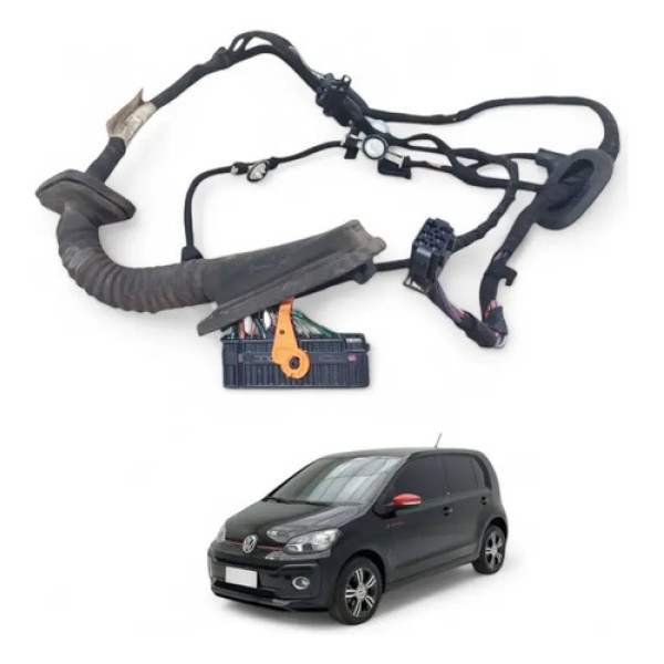 Chicote Porta Dianteira Direita Vw Up! 2014 A 21 1sb971121s