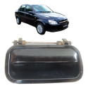 Maçaneta Externa Traseira Esquerda Classic 1996 A 2016 Preto Traseira