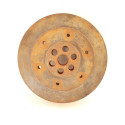 Polia Anti Vibradora Original Rosca M14 Mercedes Original