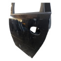 Porta Traseira Esquerda Chevrolet Meriva 2002/12 Original Traseira Esquerdo Preto