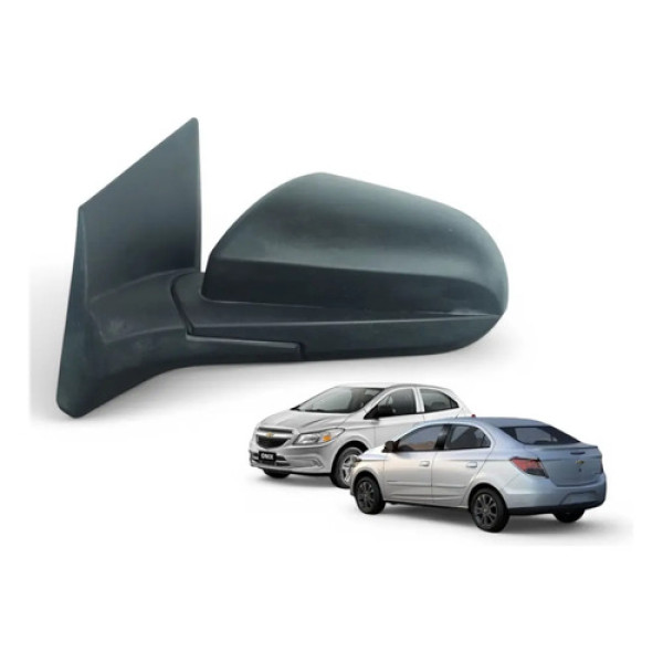 Retrovisor Esquerdo Manual Onix Prisma 2013 A 19 E240001003