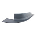 Moldura Interna Retrovisor Ônix Prisma 2013 A 2019 Original Preto