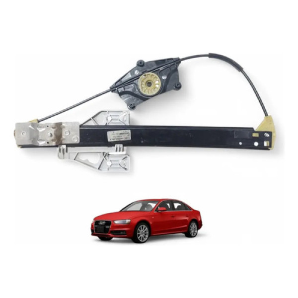 Maquina Vidro Elétrico Traseiro Direito Audi A4 2013 A 2016