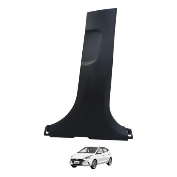 Moldura Coluna Inf Central Direita Hb20 2020 A 2023 Original