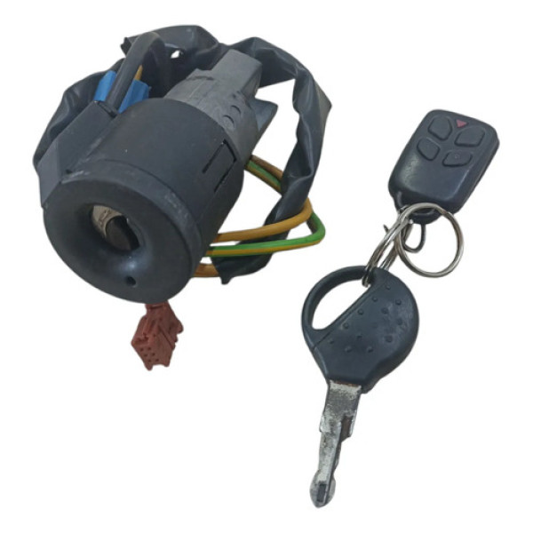 Comutador Partida C/chave Peugeot 206 2002 2003 2004 A 2008