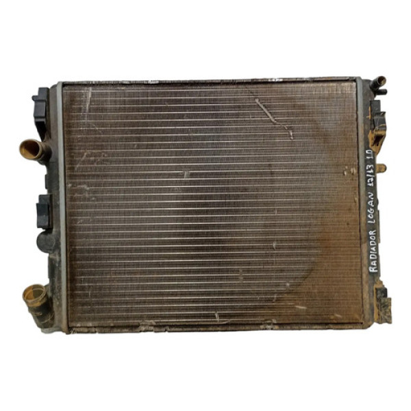 Radiador Agua Renault Logan 2012 E 2013 1.0 