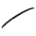 Grade Parachoque Dianteiro Inferior Gm Corsa Ls 2011/2016 Preto Plástico