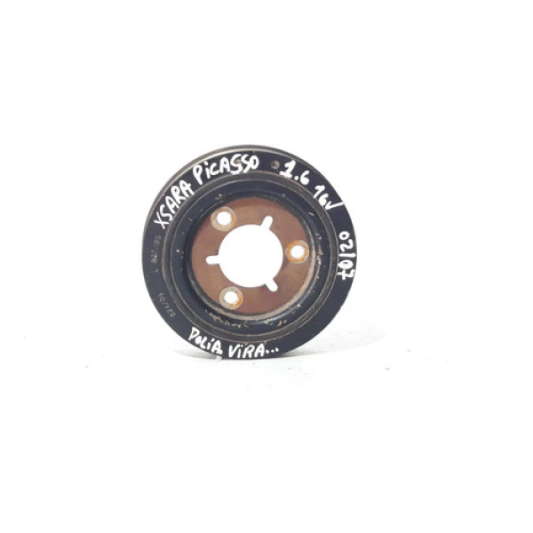 Polia Virabrequim Xsara Picasso 1.6 16v 02/7 23721