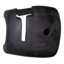 Capa Moldura Acabamento Traseira Volante Astra 1999 A 2002 Preto