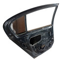 Porta Traseira Vectra Sedan Esq 2007 2008 2009 2010 2011 Preto