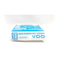 Disco Tacografo 125km/h Vdo Cx 10 Unidades 14025005f 20298 Branco