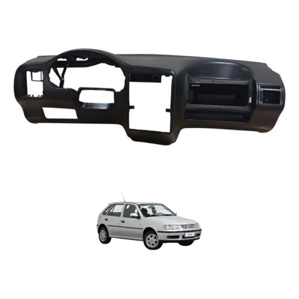 Capa Painel Instrumentos Gol Bola G2 1995 A 2000 Preta