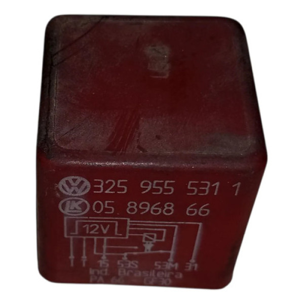 Relé Limpador Parabrisa Vw Gol Santana Fox Original