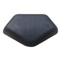 Moldura Parafuso Coluna Central Spin Cobalt Onix 2013 A 2021 Preto