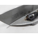Friso Aplique Tampa Traseira Ford Fiesta 2007/10 Original