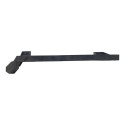 Canaleta Guia Vidro Porta Diant Esquerda Onix Prisma 2012/19 Preto