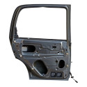 Porta Traseira Esquerda Chevrolet Corsa Classic 1996 A 2016 Traseira Esquerdo Cinza