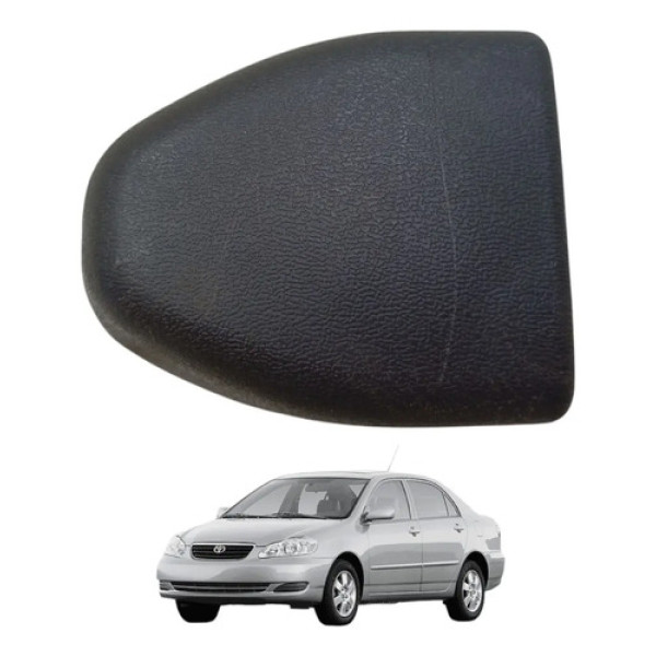 Moldura Regulagem Coluna Cinto Corolla 2003 A 2008 Original