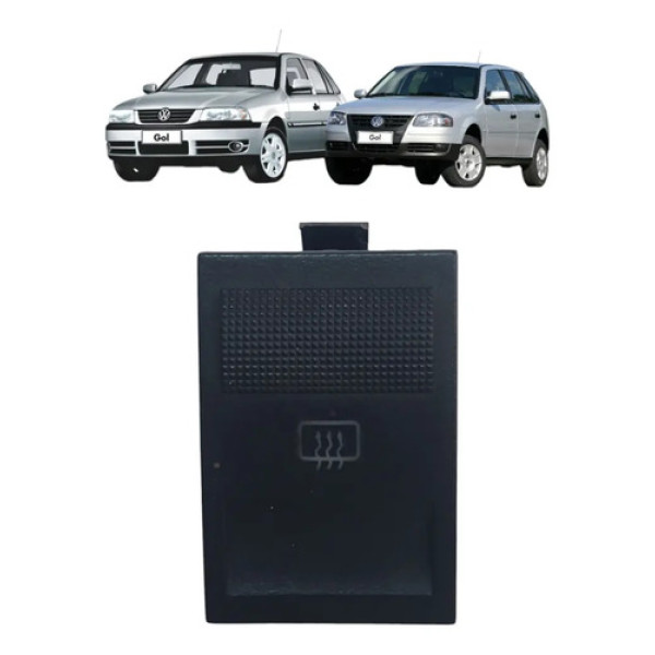 Botão Desembaçador Vidro Traseiro Vw Gol Parati 2000 A 2012