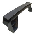 Canaleta Guia Vidro Porta Diant Esquerda Onix Prisma 2012/19 Preto