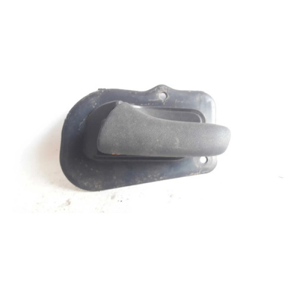 Maçaneta Int Dianteira Esquerda Palio 96/10 90431361  Preto Dianteira