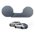 Moldura Console Porta Copo Onix Prisma 2012 A 2019 Original Preto