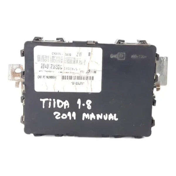 Módulo Controlador Bcm Tiida 1.8 Manual 2011 284b1zw80c 