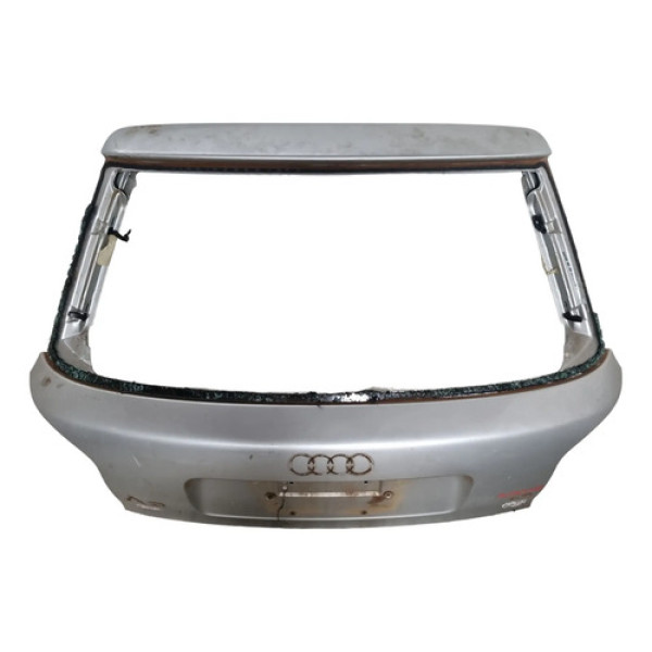 Tampa Traseira Audi A3 1999 Até 2006 Original Usado  Prata