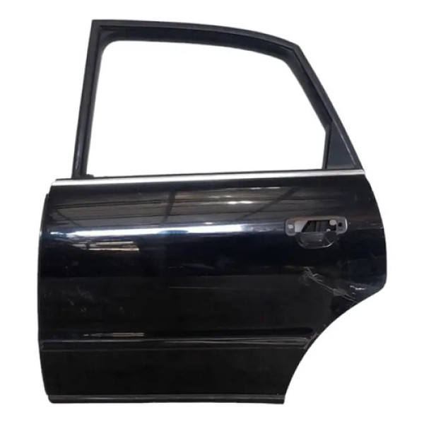 Porta Traseira Esquerda Preta Audi A4 Original 1994/1999 