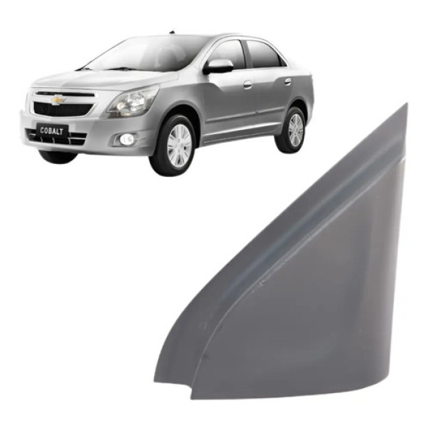 Moldura Int Retrovisor Direito Cobalt 2011 A 2015 Original Preto