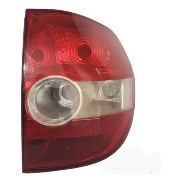 Lanterna Traseira Direita Fox 2003/2010 5z0945096 Original Direito Vermelho