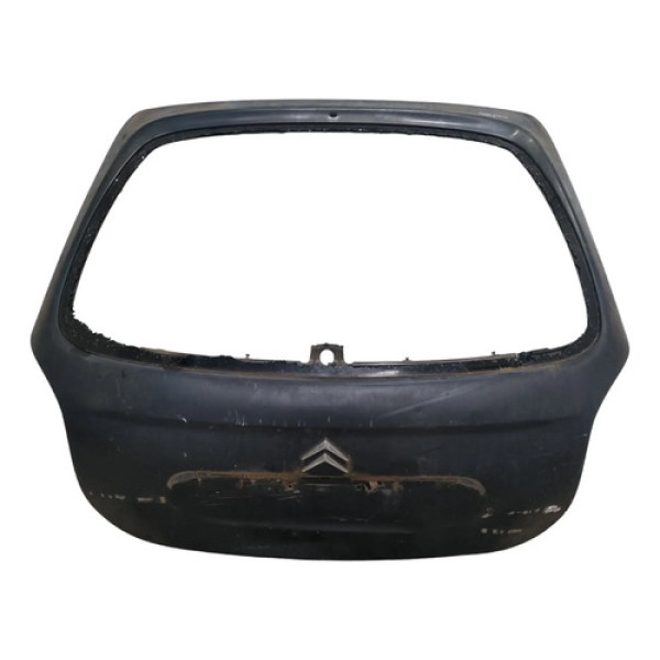 Tampa Traseira Xsara Picasso 2002 Á 2008 Original Usado  Preto
