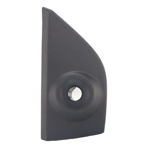 Moldura Interna Retrovisor Esquerdo Com Furo Ford Ka 14 A 21 Preto