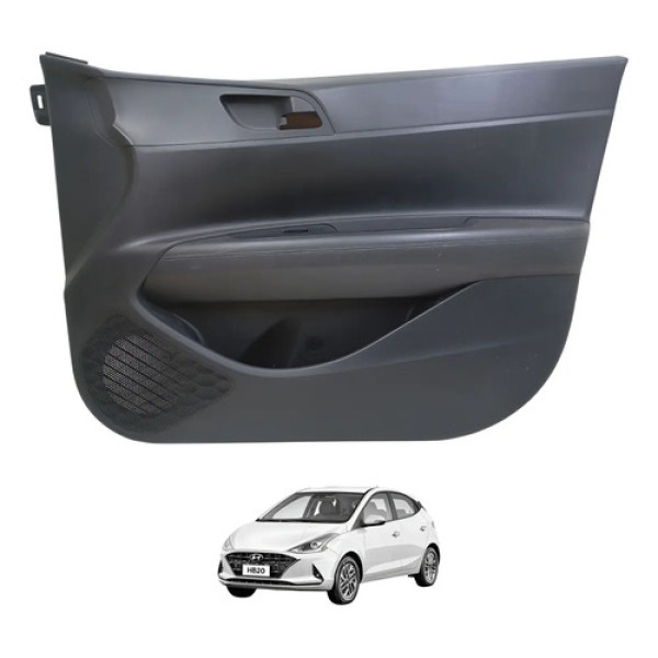 Forro Porta Dianteira Direita Hb20 2020 A 2023 Original
