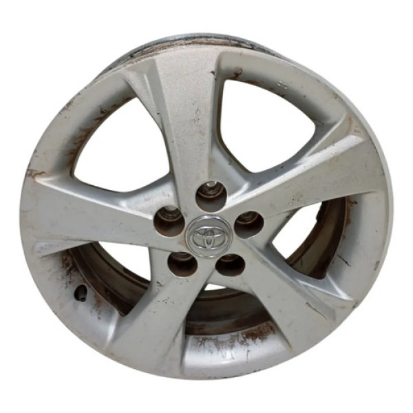 Roda Aro 16 5 Furos Corolla 2009 2010 A 2014 Prata