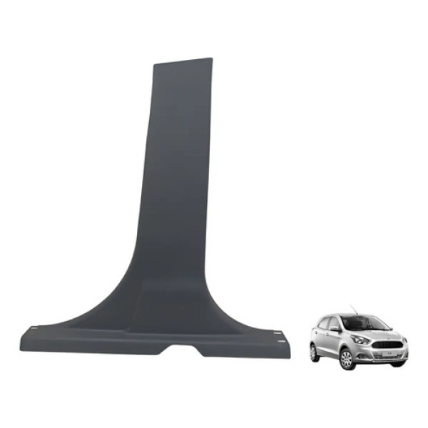 Moldura Inf Coluna Central Direita Ford Ka 14/19 Original