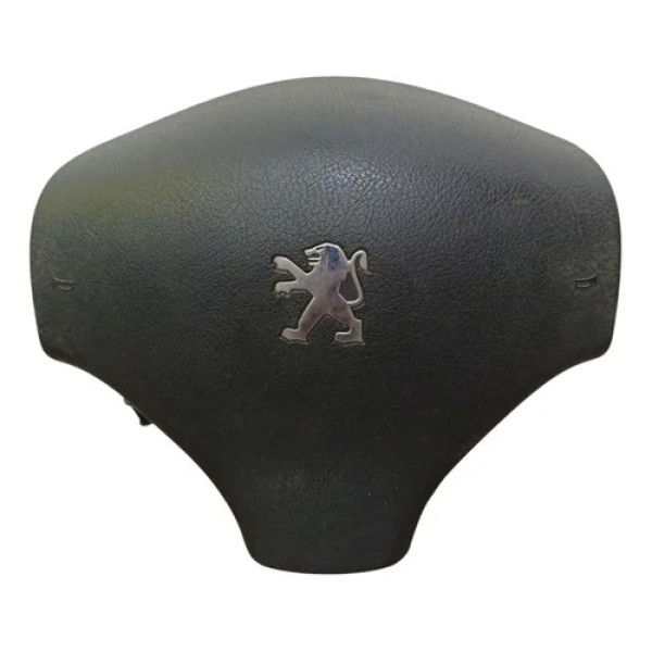 Capa Buzina Volante Peugeot 206 207 Original  Preto
