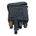 Botão Pisca Alerta Polo Classic Seat Cordoba 97/2000 Origina Preto
